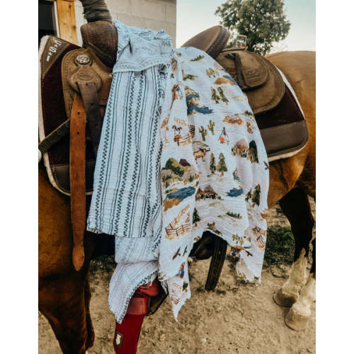 Ranch Work Western Swaddle – theFRINGEDpineapple