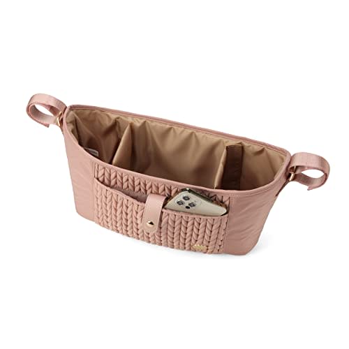 Universal Baby Stroller Organizer,Diaper Caddy Organizer with Adjustable Straps to Fits Nearly Any Strollers | Universal
