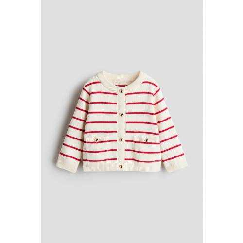 FINE-KNIT CARDIGAN