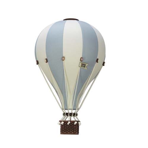 Blue Hot Air Balloon Decoration | Perfect for Nursery & Kids Room