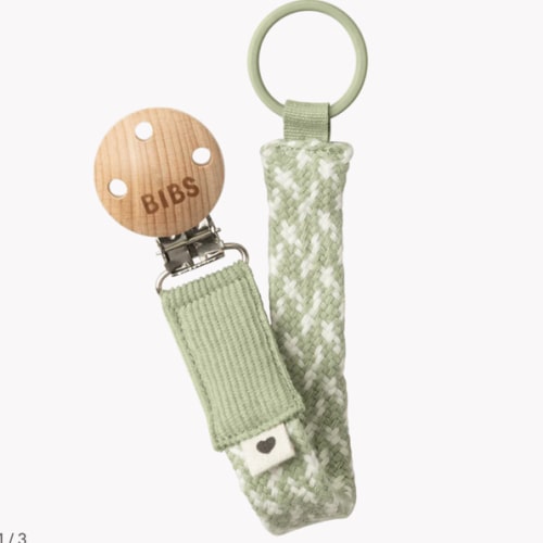 Dummy Clip - Sage/Ivory