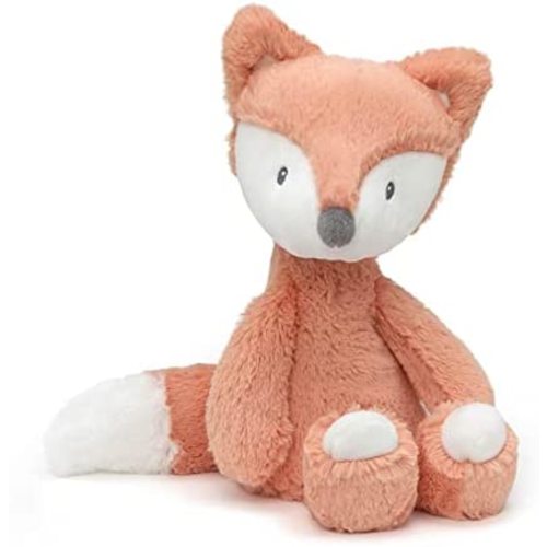 Baby GUND, Lil’ Luvs Collection Emory Fox Plush Stuffed Animal, Orange and Cream, 12”