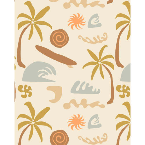 Pram liner Surf and Sand – Harmony J