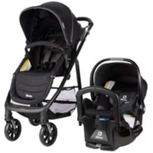 Diono Quantum 4 3-in-1 Travel System with LiteClik 30 R SafePlus Infant Car Seat