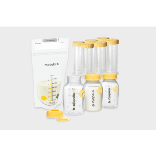 Breast Feeding Supply- Breast Milk Storage Gift Set™