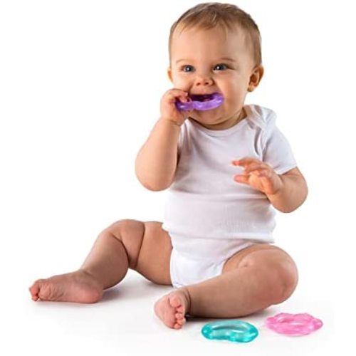 Bright Starts Chill & Teethe BPA-Free Teething Toy, Ages 3 Months+