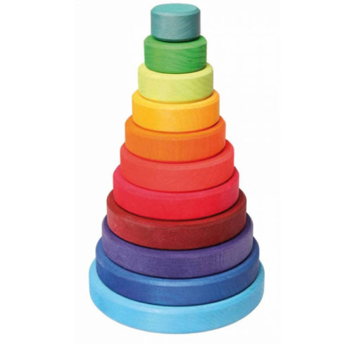 Grimm’s Rainbow Stacking Tower