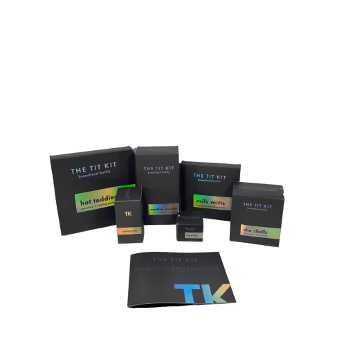 The Tit Kit Breastfeeding Survival Kit