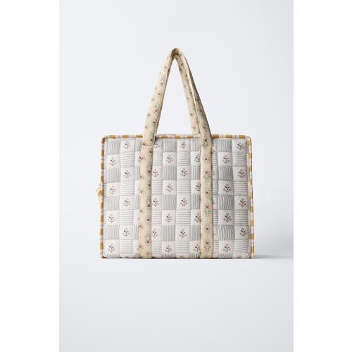 QUILTED MATERNITY BAG - Multi-color | ZARA United States