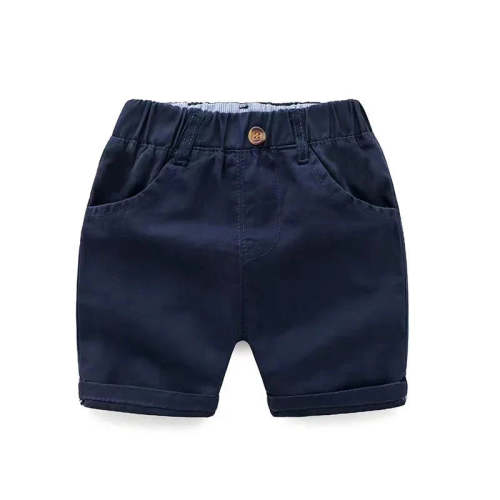 Soft Cotton Baby & Toddler Shorts with Elastic Waist (12–36 Months) - – Mimou Babywear