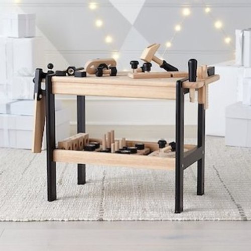Crate & Kids Wooden Toy Workbench