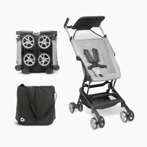 Munchkin Munchkin Sparrow Ultra Compact Travel Stroller - Grey