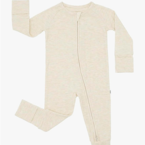 Little Sleepies Pajamas for Baby Boys & Girls, Viscose from Bamboo Baby Pajamas, Preemie & Newborn Sleepers, 2-Way Zipper PJs