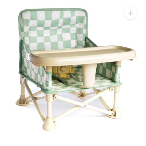 Parker portable booster chair