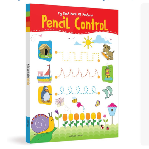 My First Book of Patterns: Pencil Control