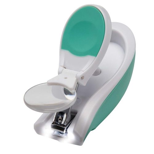 Safety 1st Light Zoom Nail Clipper with Magnifier & LED Light
