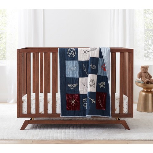 HARRY POTTER™ Enchanted Night Sky Baby Bedding | Crib Bedding | Pottery Barn Kids