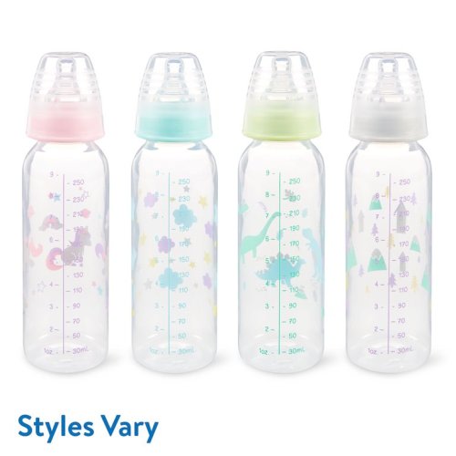 Parent's Choice Slow Flow Bottle, 0+ Months, Colors may vary - Parent's Choice Slow Flow Bottle, 0+ Months, Colors may vary