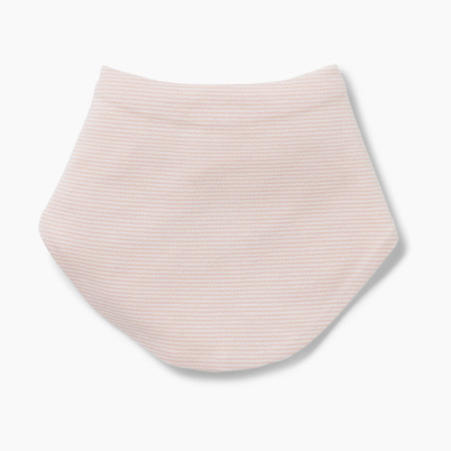 MORI Bib - Blush Stripe, One Size