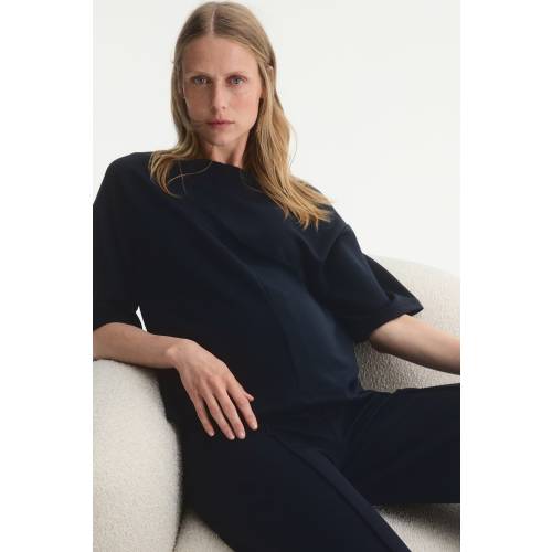MAMA 2-PIECE INTERLOCK JERSEY SET