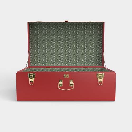 Grand Trunk - Red - Golden Hour / Embroidery
