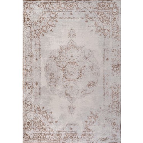 Rosalia Cottage Medallion Area Rug, 5ft 0in x 8ft 0in