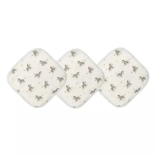 Zebra Washcloth Set