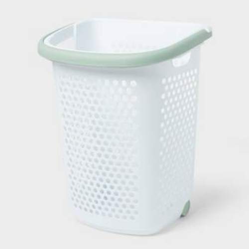 Nursery Clothes Hampers | Baby Laundry Storage Options