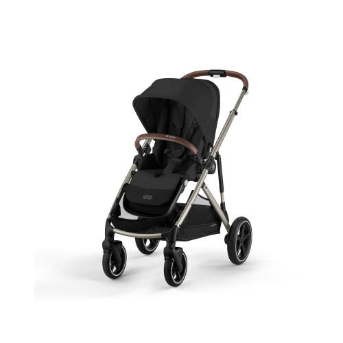 CYBEX Gazelle S Stroller - Taupe - Moon Black
