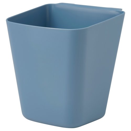 SUNNERSTA Container - blue-gray 4 3/4x4 3/8 "