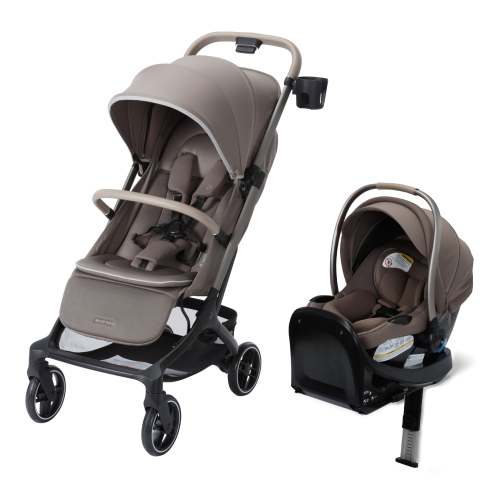 Oxford Cabin Lightweight Travel Stroller with Ambra Infant Car Seat in – Maxi-Cosi