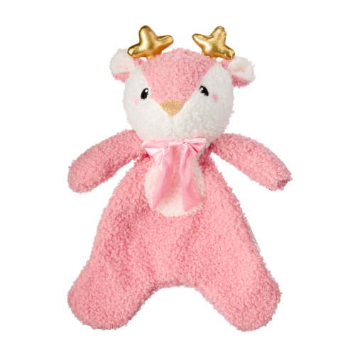 Parent's Choice Reindeer Lovey, Pink, 11" x 7.5"