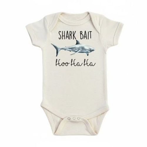 Shark Bait Newborn Baby Onesie® Bodysuit GS1