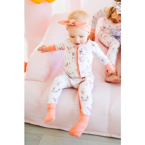 Once Upon a Castle (Unicorn) Romper BDLJ – Jammie Session