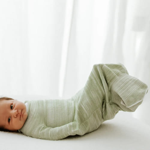 Bamboo Blend Mint Swaddle Sleep Sack – Swaddelini