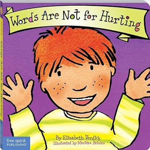 Words Are Not for Hurting (Board Book)