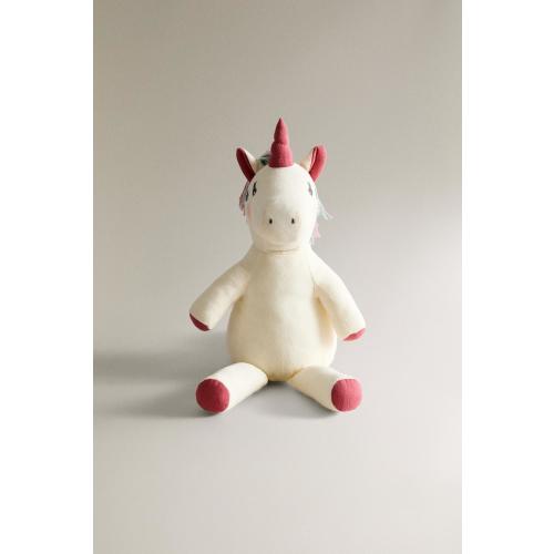 KIDS' UNICORN PLUSH TOY