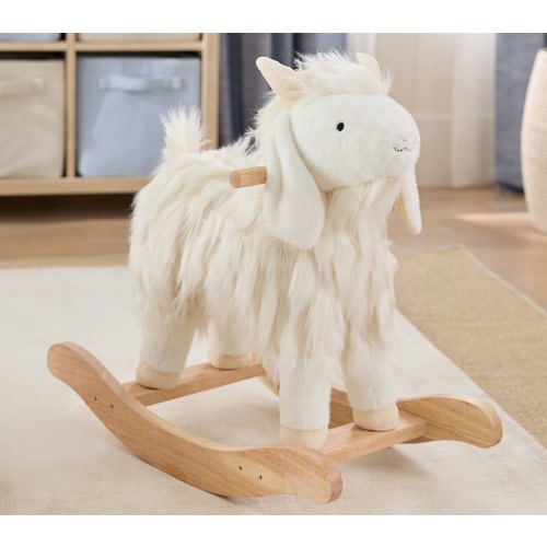 Goat Plush Nursery Rocker with Sound