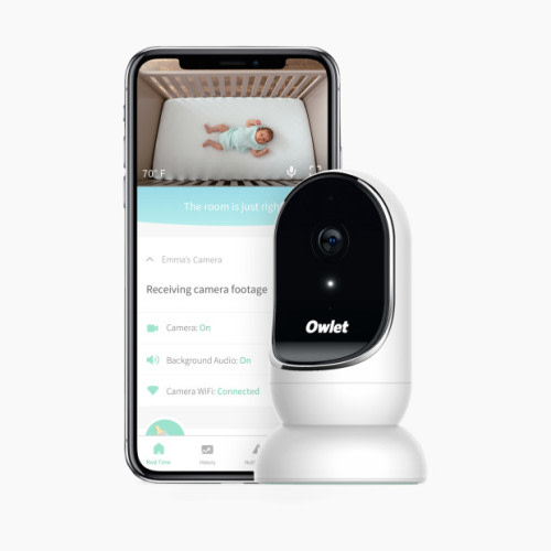 Owlet Cam Baby Monitor with HD Video - 2020
