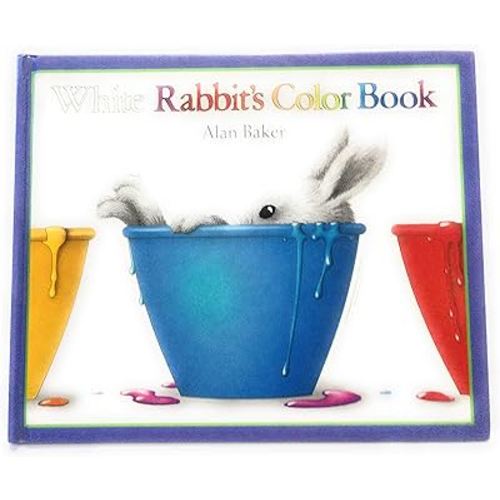 White Rabbit's Color Book
