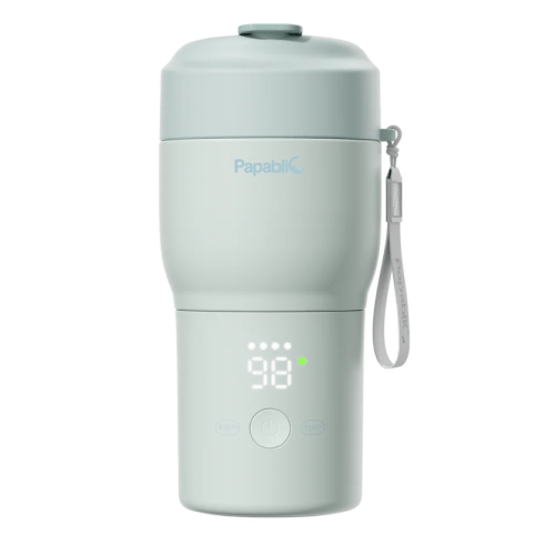 Papablic Portable Bottle Warmer & Sterilizer Pro