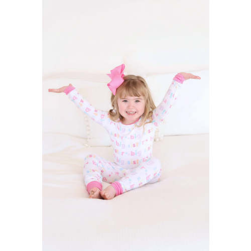 Big Sister Two Piece Pajama Set