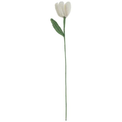 Crochet Tulip Pick