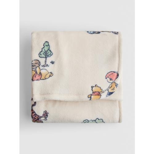 Disney’s Winnie the Pooh Fleece Baby Blanket