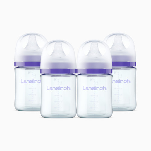 Lansinoh Glass Baby Bottles - 5 Oz