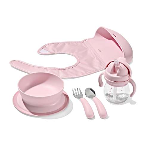 Tot Baby Mealtime Set - Blossom