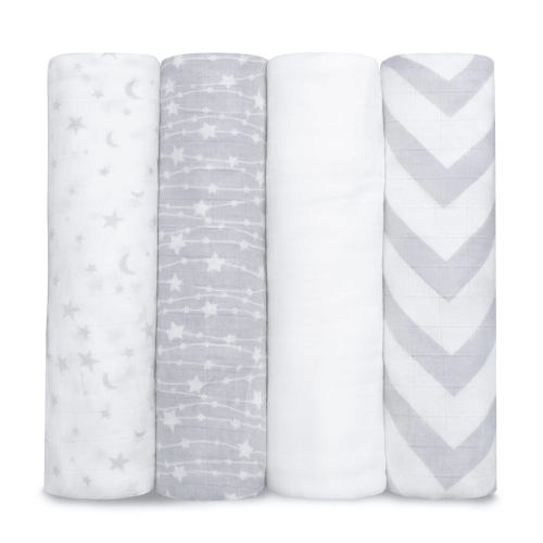 Muslin Swaddle Blanket&nbsp;- 4 Pack