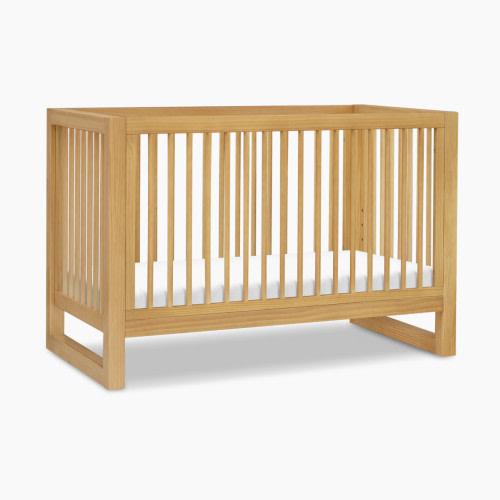 Namesake Nantucket 3-in-1 Convertible Crib with Toddler Bed Conversion Kit - Honey