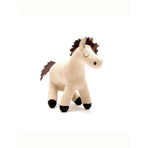 Organic Cotton Knitted Horse