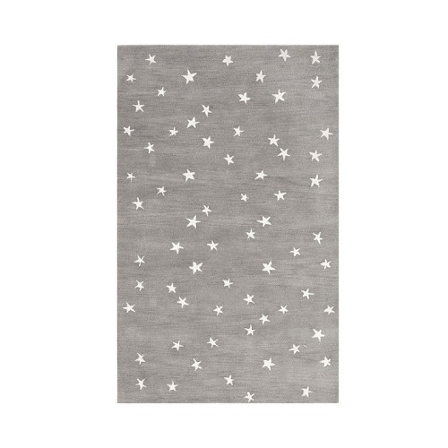 Starry Skies Rug, 5x8 - Gray
